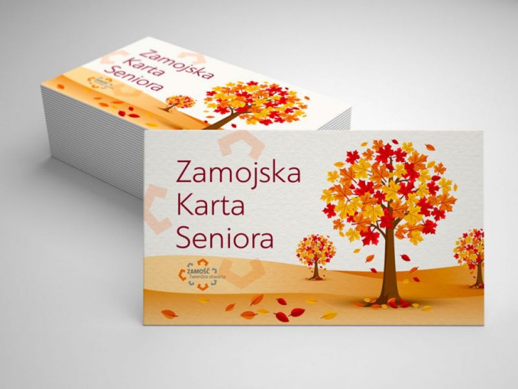 Karta Seniora, foto : UM Zamość