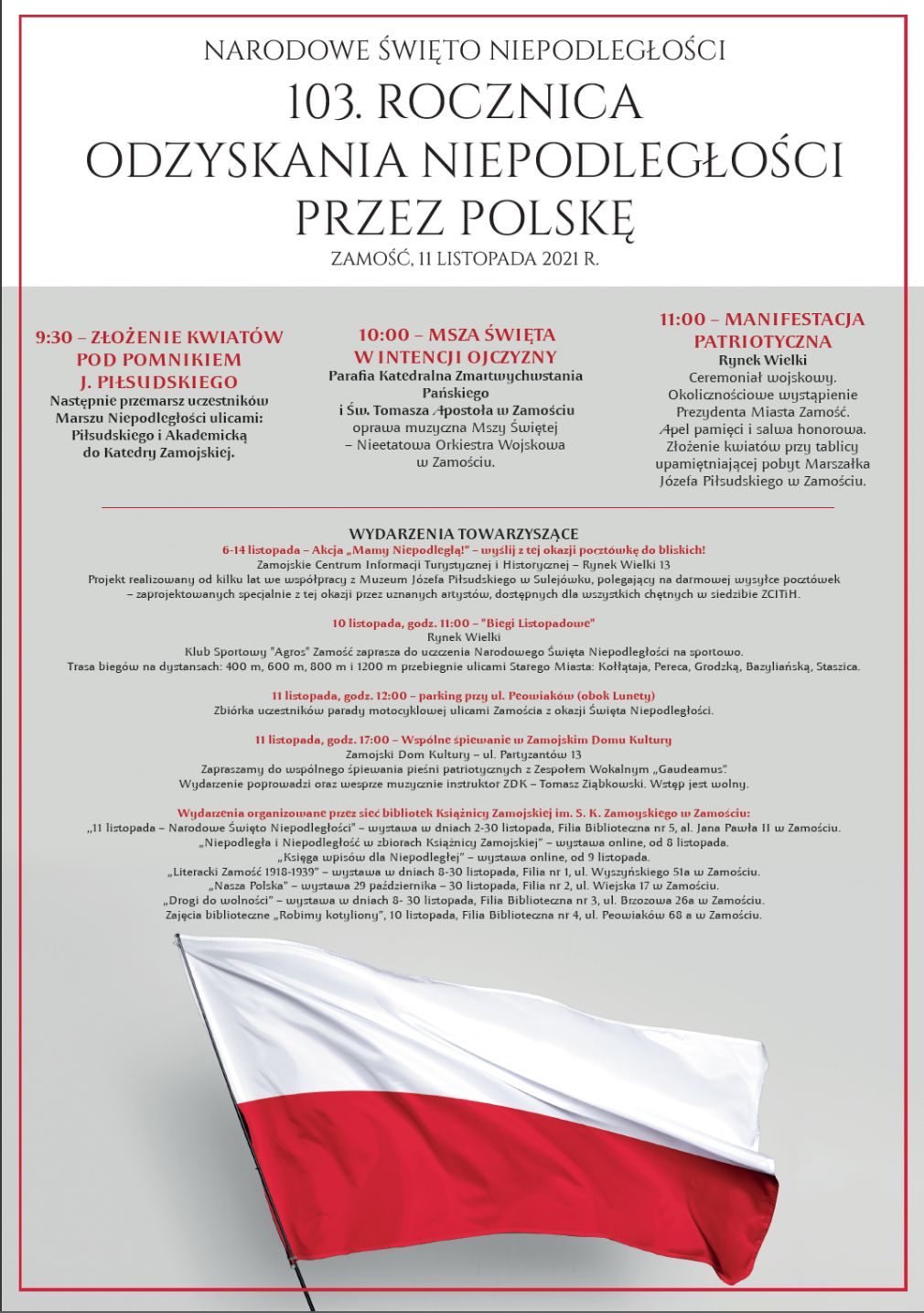 Plakat, foto: materiał nadesłany