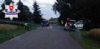 36-letnia mieszkanka Łaszczowa została potrącona przez samochód marki Renault, foto: Policja