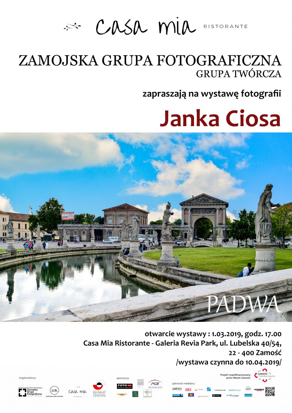 Plakat, foto: materiał nadesłany