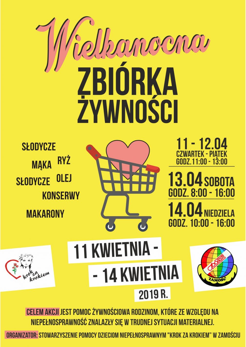 Plakat, foto: materiał nadesłany
