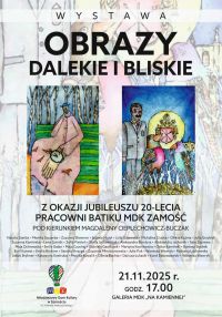 Plakat, materiał nadesłany