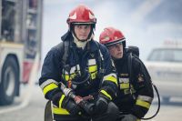 W programie prezentacja sprzętu gaśniczego, konkursy z nagrodami i pokazy, fot. Szymon Łyciuk (archiwum, ezamosc.pl)