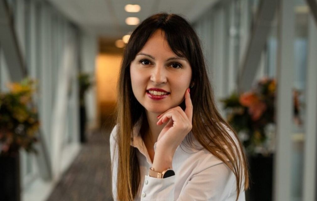 Psycholog dr Ewelina Okoniewska, wykładowca Instytutu Pedagogiki Akademii Zamojskiej, foto: materiał nadesłany 