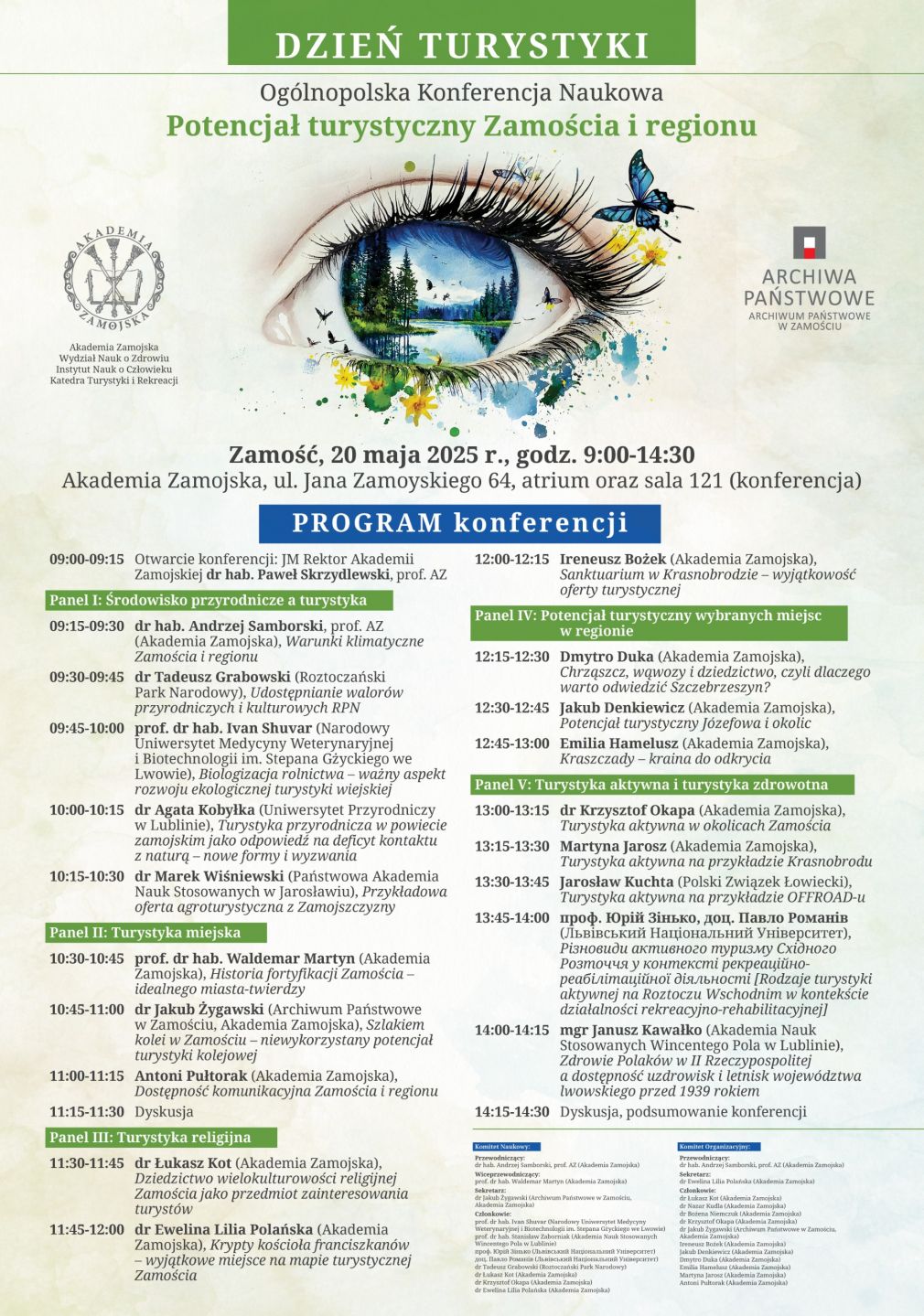 Plakat, materiał nadesłany