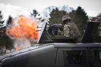 Uczestnicy imprezy będą mogli zobaczyć sprzęt i uzbrojenie będące na wyposażeniu jednostek Wojska Polskiego, fot. Szymon Łyciuk (archiwum)