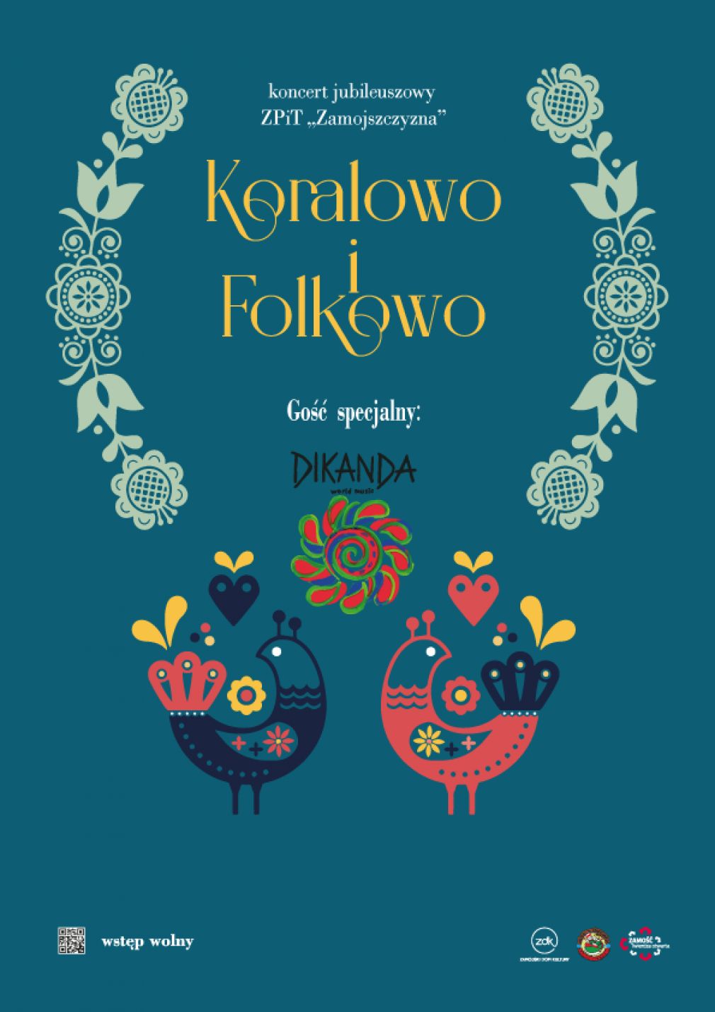 Plakat, foto: materiał nadesłany