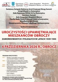 Plakat, materiał nadesłany