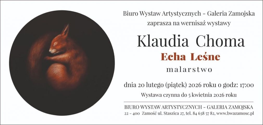 Plakat, materiał nadesłany