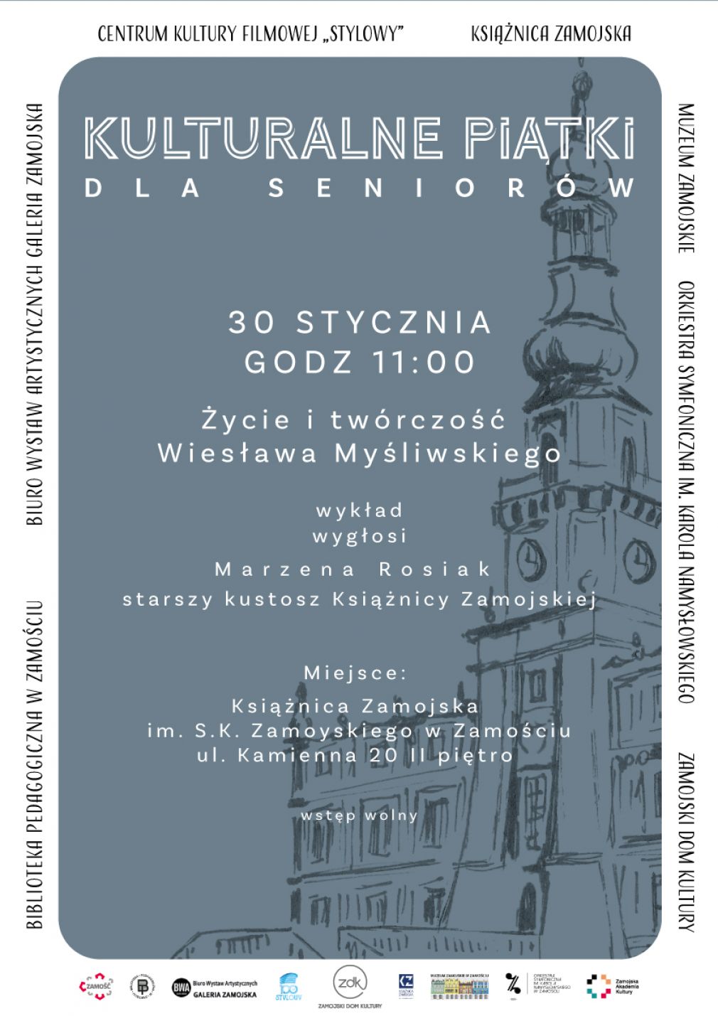 Plakat, materiał nadesłany