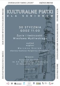 Plakat, materiał nadesłany