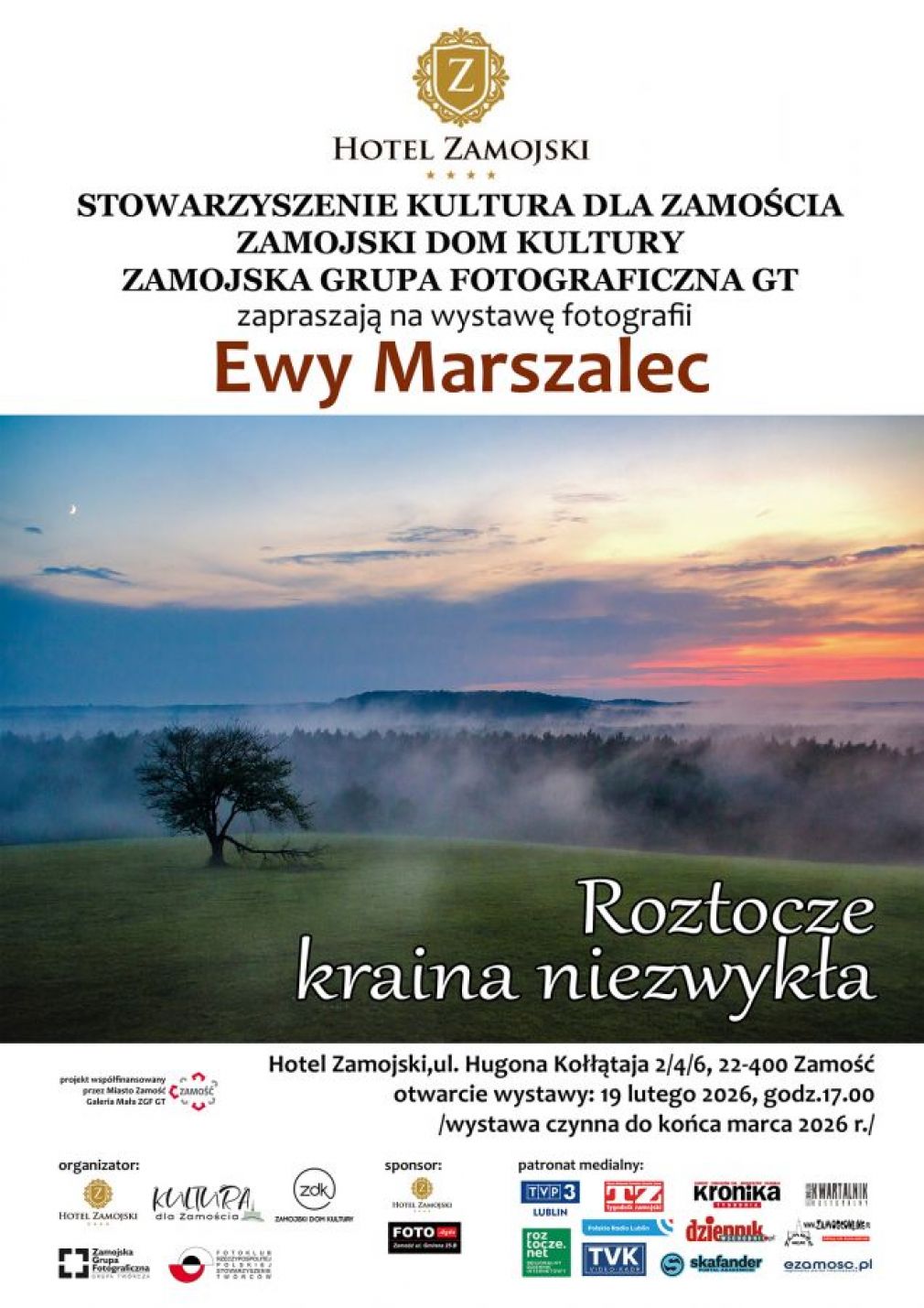 Plakat, materiał nadesłany