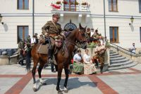 Historyczne sceny odtworzyli rekonstruktorzy z Biłgoraja, Tomaszowa Lubelskiego i Zamościa,foto: materiał nadesłany