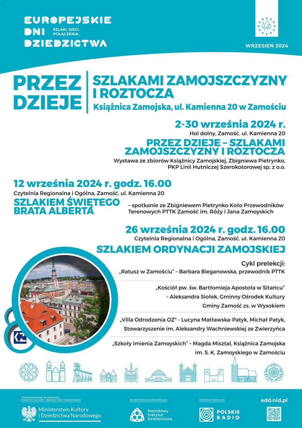 Plakat, materiał nadesłany