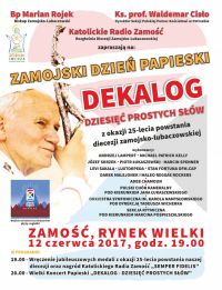 Plakat, źródło: materiał nadesłany