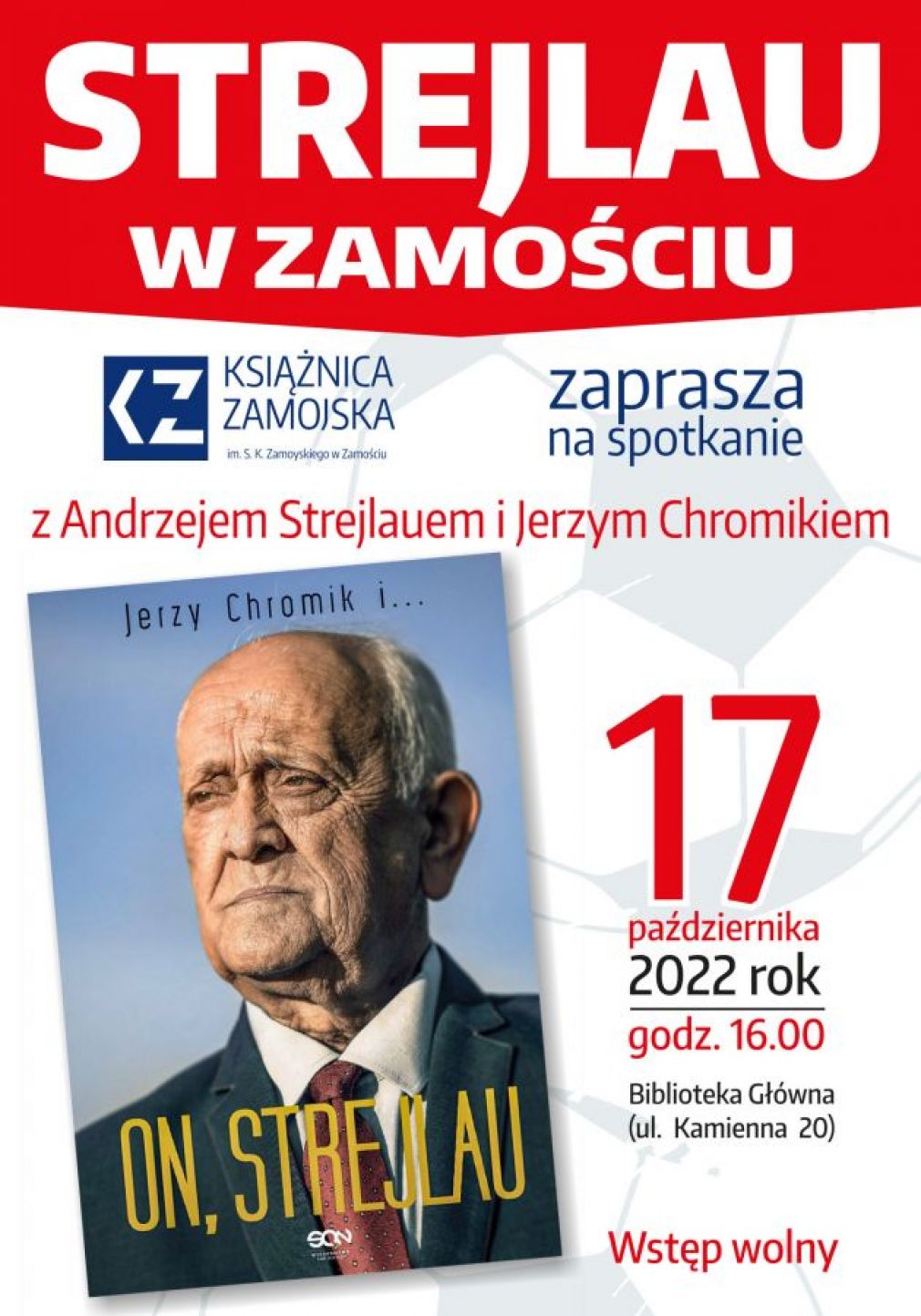 Plakat, materiał nadesłany