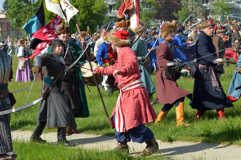 Trwa szturm twierdzy Zamość, fot. Paweł Nowak
