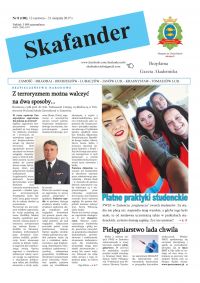 Jest nowe wydanie gazety ?Skafander?, foto: materiał nadesłany