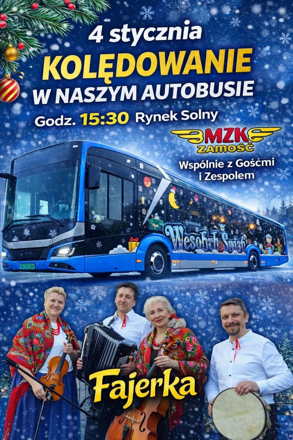 Plakat, materiał nadesłany