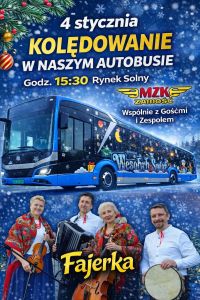Plakat, materiał nadesłany