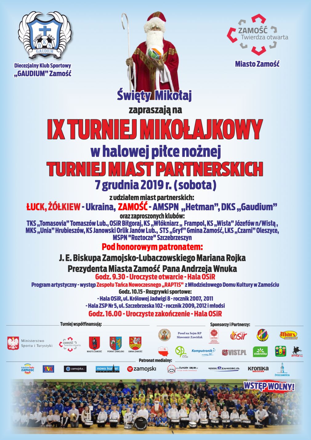 Plakat, foto: materiał nadesłany