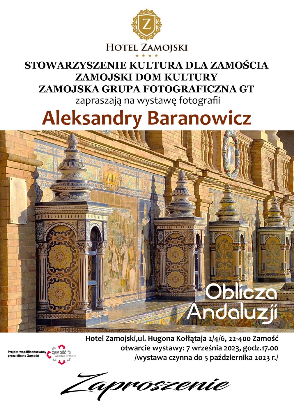 Plakat, materiał nadesłany