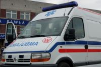 Ciągnik przygniótł kierowcę, 55-latek z obrażeniami trafił do szpitala, fot. Szymon Łyciuk (materiał poglądowy)