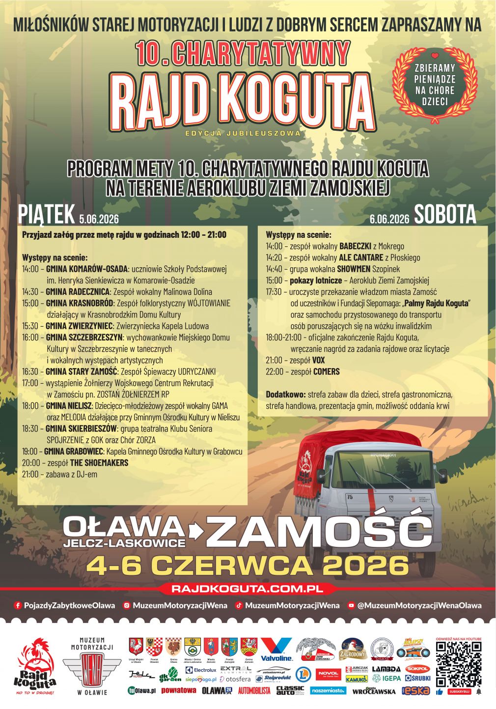 Plakat, materiał nadesłany
