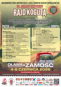 Plakat, materiał nadesłany
