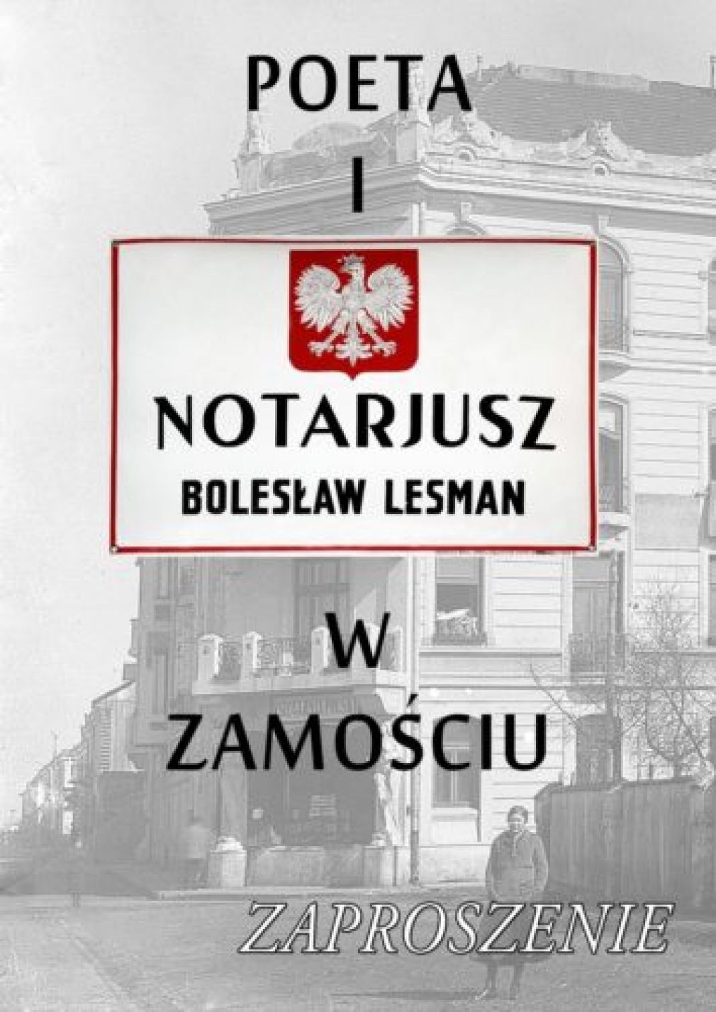 Zaproszenie, źródło: materiał nadesłany