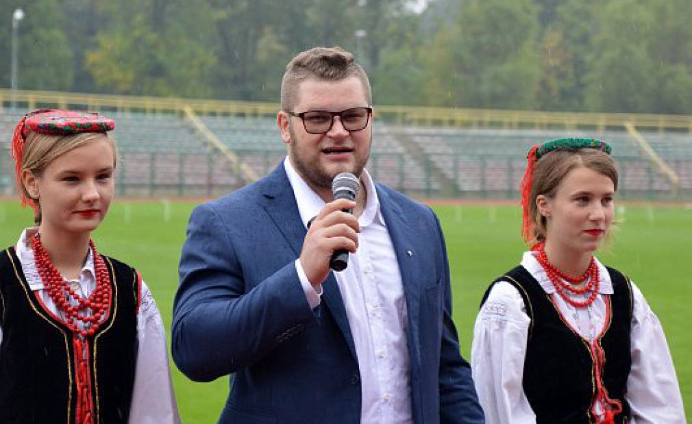 Drugie miejsce zajął Paweł Fajdek w konkursie rzutu młotem, fot. Paweł Nowak (archiwum)