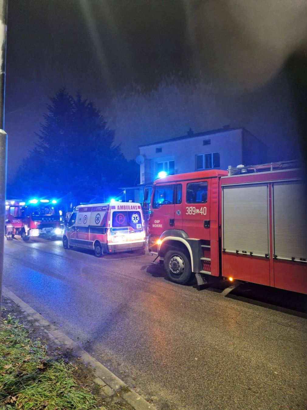 foto: PSP Zamość