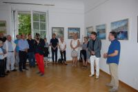 Na wystawie zaprezentowano m.in. rysunki wykonane piórkiem, tuszem i ekoliną oraz obrazy,foto: materiał nadesłany