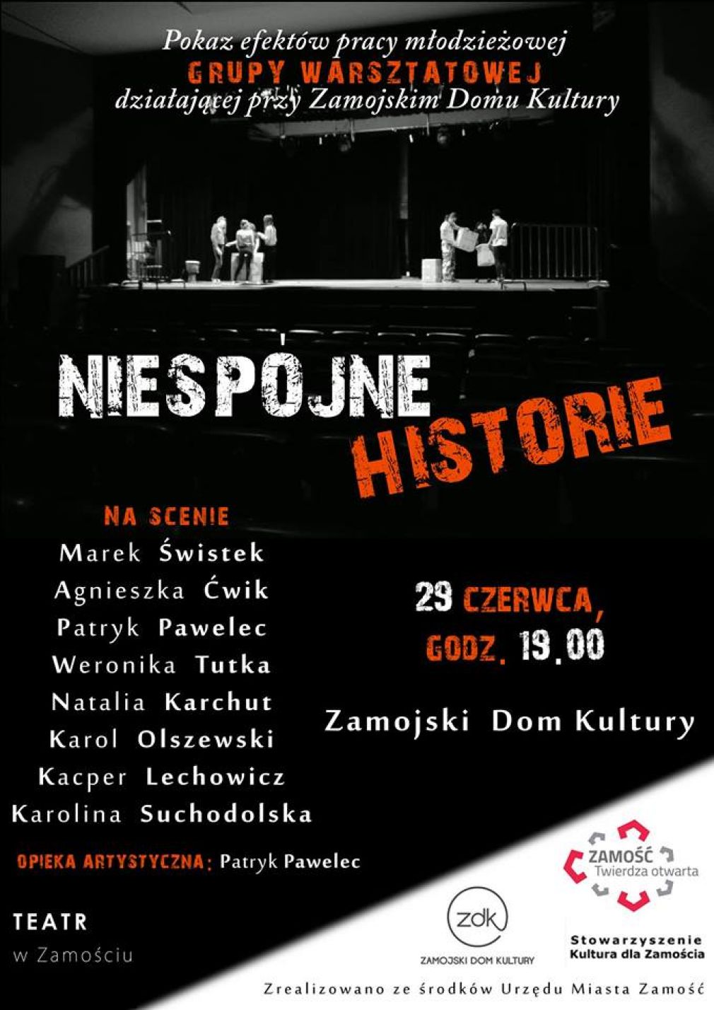 Plakat, źródło: materiał nadesłany