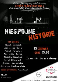 Plakat, źródło: materiał nadesłany