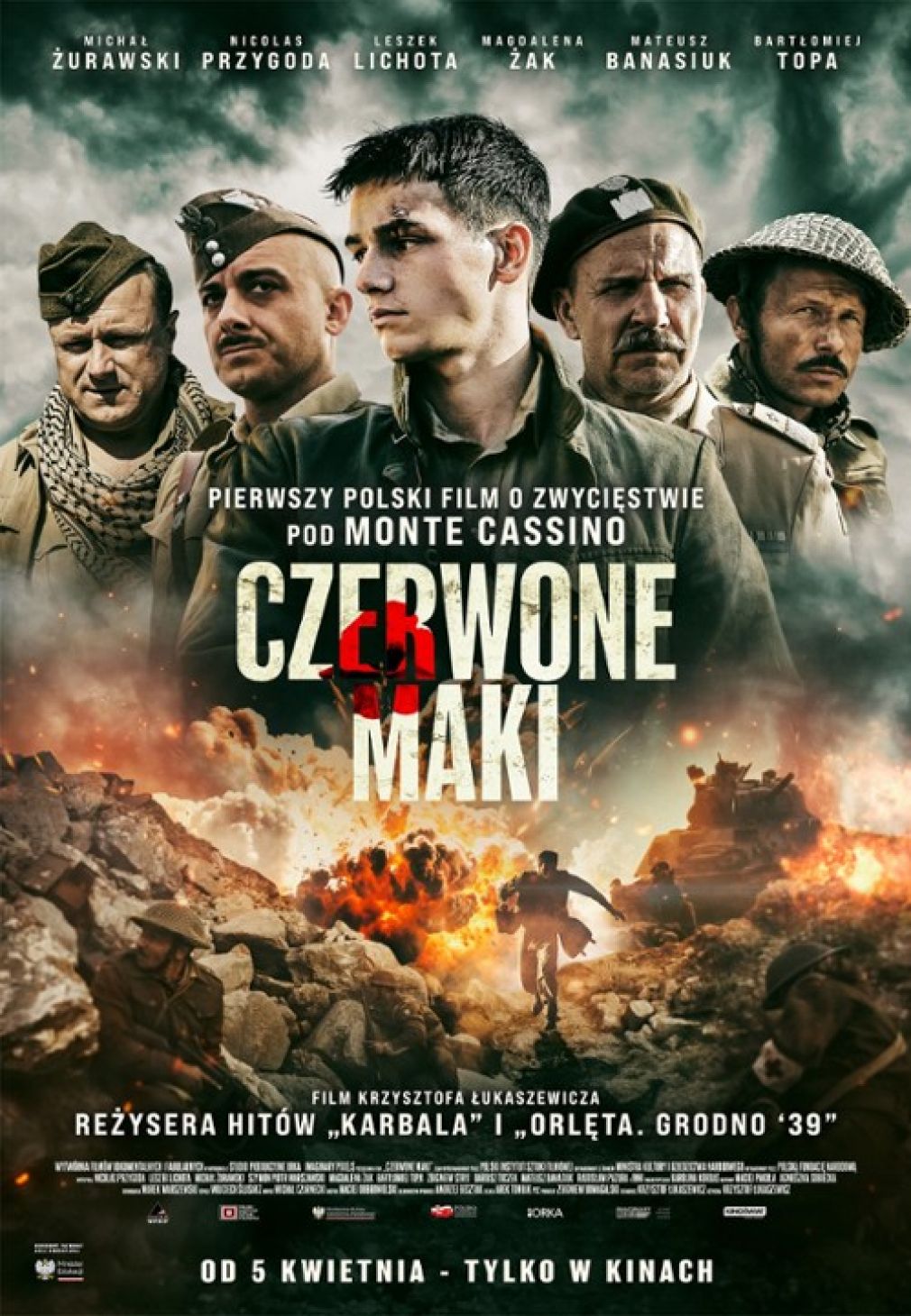 Plakat, materiał nadesłany