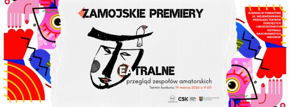 Plakat, materiał nadesłany