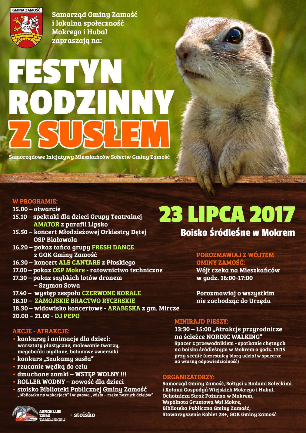 Plakat, źródło: materiał nadesłany