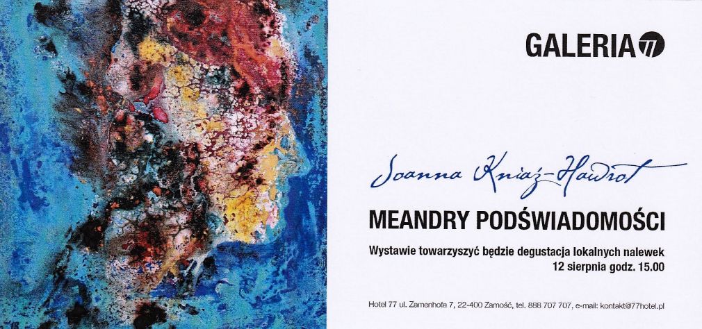 Zaproszenie, foto: materiał nadesłany