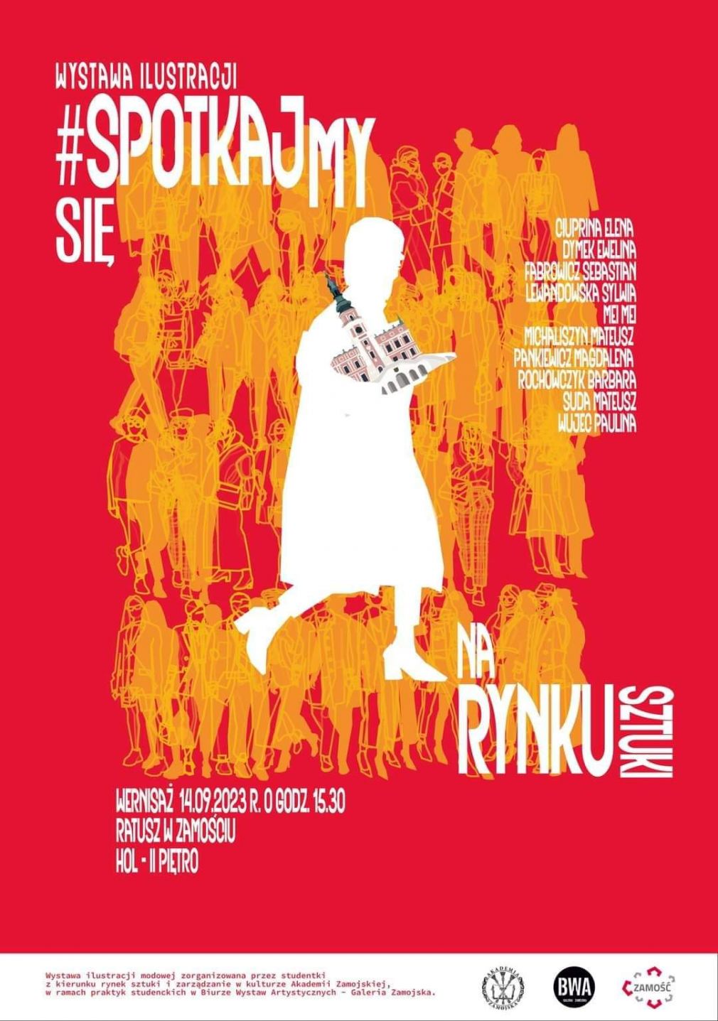 Spotkajmy się na rynku sztuki! Wystawa w ratuszu