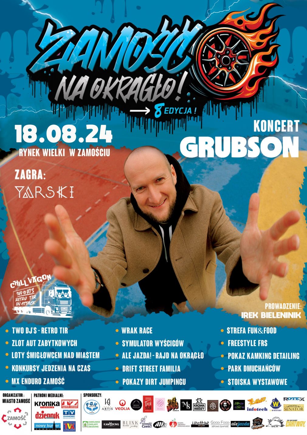Plakat, materiał nadesłany