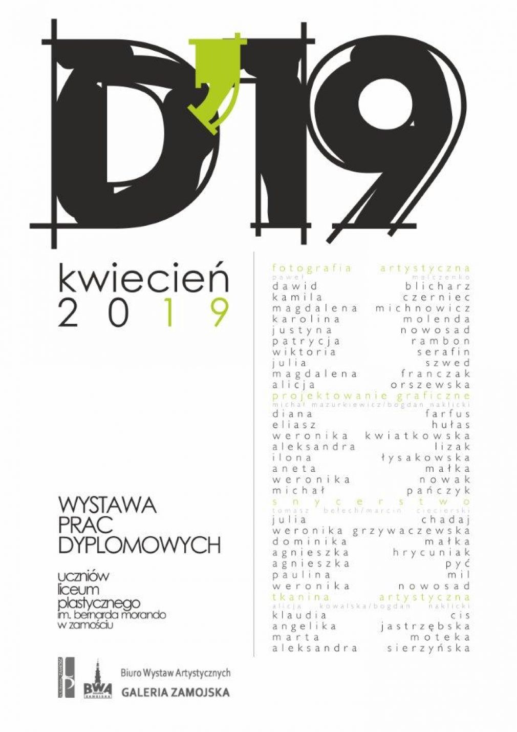 Plakat, foto: materiał nadesłany