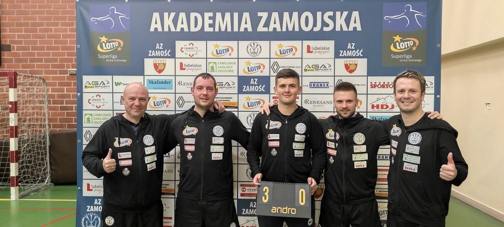 Akademicy zgarniają pełną pulę. Dojlidy pokonane!