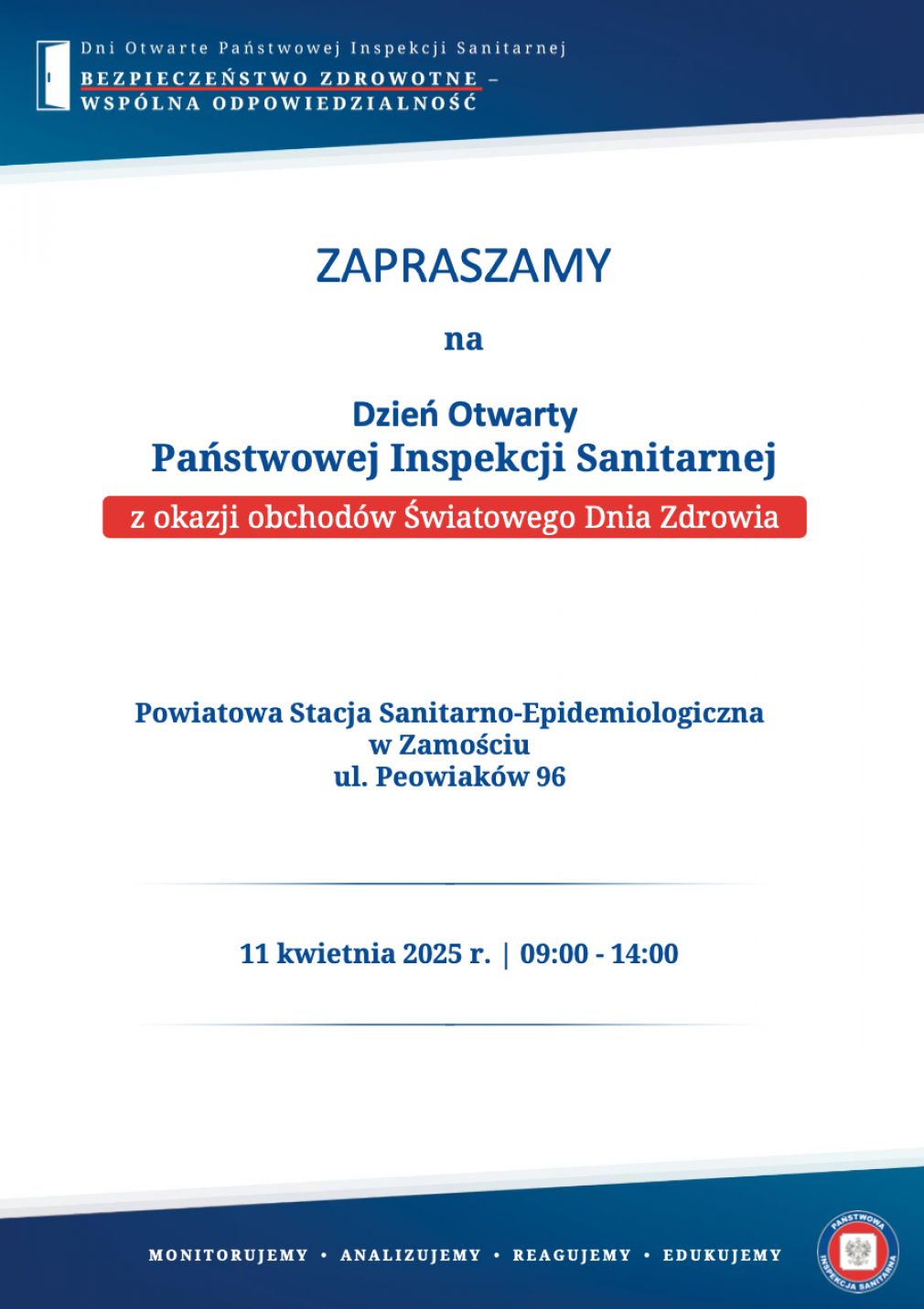 Plakat, materiał nadesłany