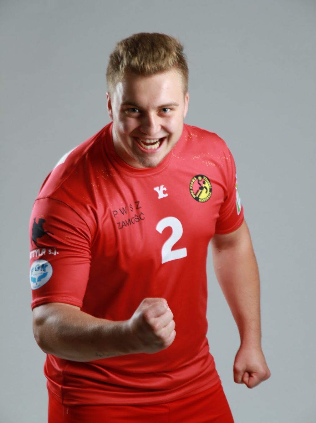 Adrian Adamczuk zdobył łącznie 7 bramek, fot.materiał nadesłany