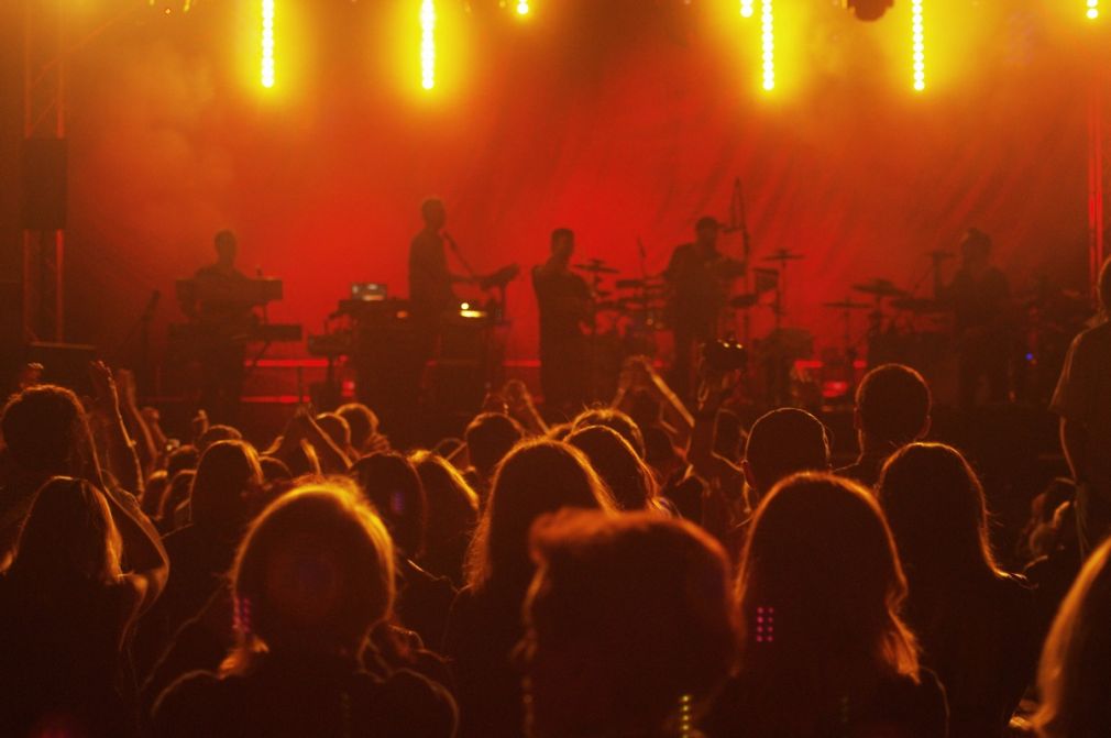 Koncert Lao Che w Zamościu, foto: Wojciech Kowalski