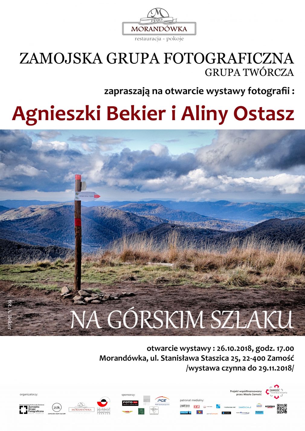 Plakat, foto: materiał nadesłany