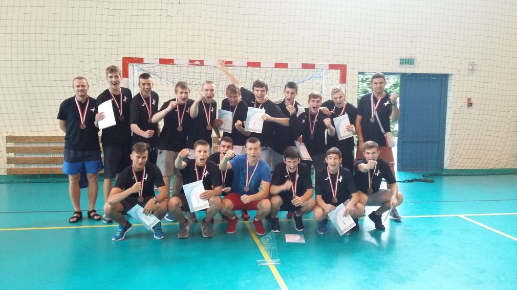 Brązowy medal zdoyła reprezentacja województwa lubelskiego z zawodnikami zamojskiej Padwy, foto: materiał nadesłany
