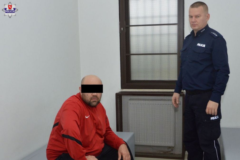 Złodziej został zatrzymany kilka godzin po kradzieży, foto: Policja