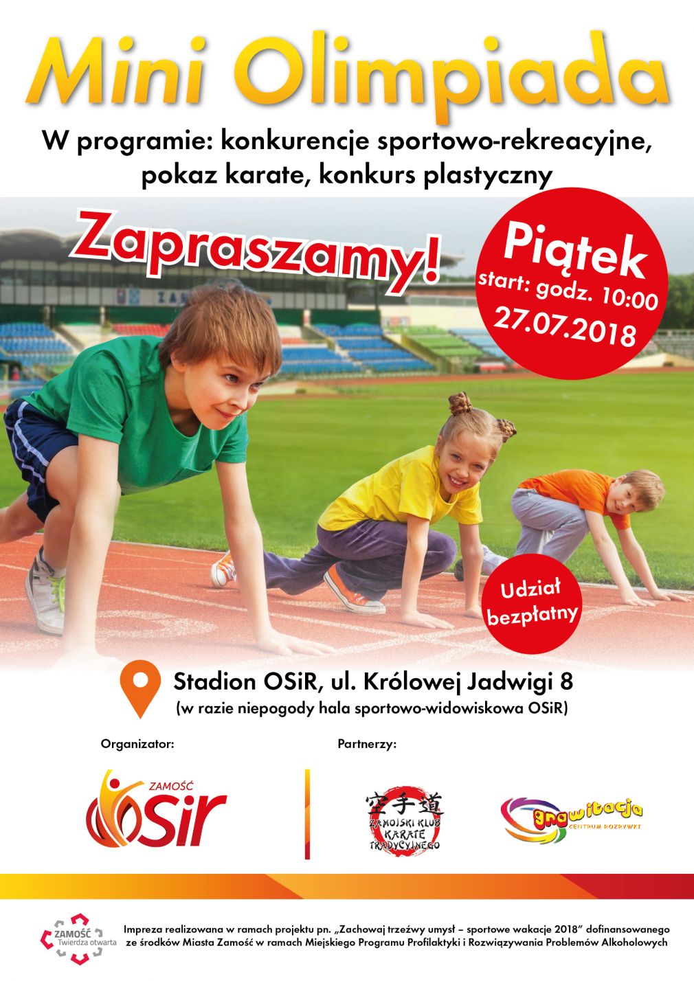 Plakat, foto: materiał nadesłany
